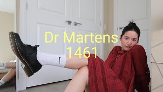 How to style Dr. Martens 1461 for spring/summer