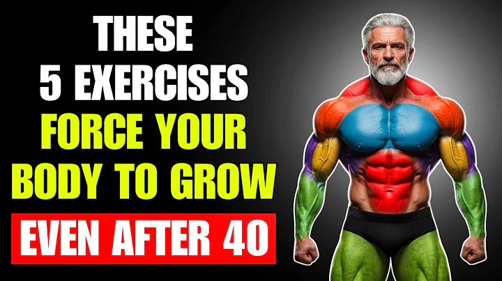 The ONLY 5 Exercises Men Over 40 Need to Build Muscle (FORCE Your Body to GROW)