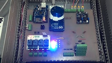 Arduino WEB-Server. POWER-NET2.0