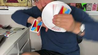 What's Poppin Raw Cardistry Freestyle MGK // Stess-Show18// Uncut Cardistry freestyle