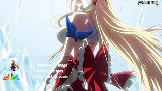 Our Last Crusade or the Rise of a New World - Ending Full『Koori no Torikago』by Sora Amamiya
