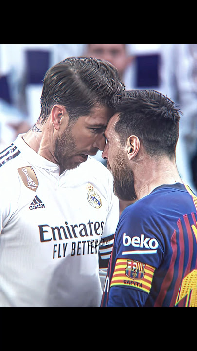 When Messi VS Prime Ramos 🤯🔥