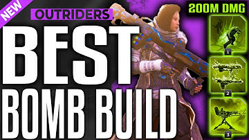 OUTRIDES BEST TECHNOMANCER BUILD 200 MIL DAMAGE TANK BUILD | Unlimited Grenades, CT15 CLEAR