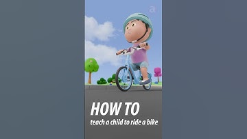 Hoe je een kind stap voor stap leert fietsen