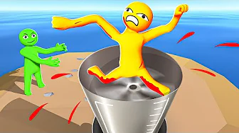 BLENDING My Stickman Friend - Havocado Gameplay