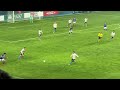 Remate al palo de Larrivey minutos finales vs huachipato