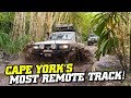 Cape York's most remote track • Did we make it?