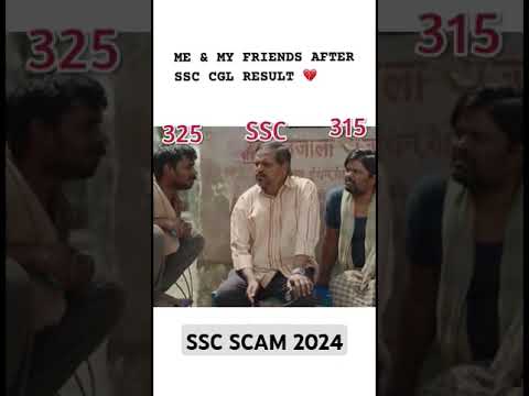 SSC CGL SCAM#ssccgl