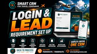 Login & Requirement Set Up of BTP Travel CRM
