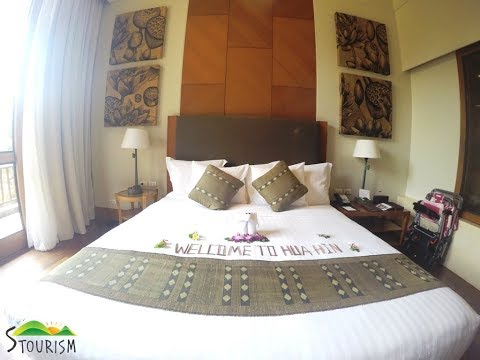Lagoon View Suite Room at Anantara resort Hua Hin