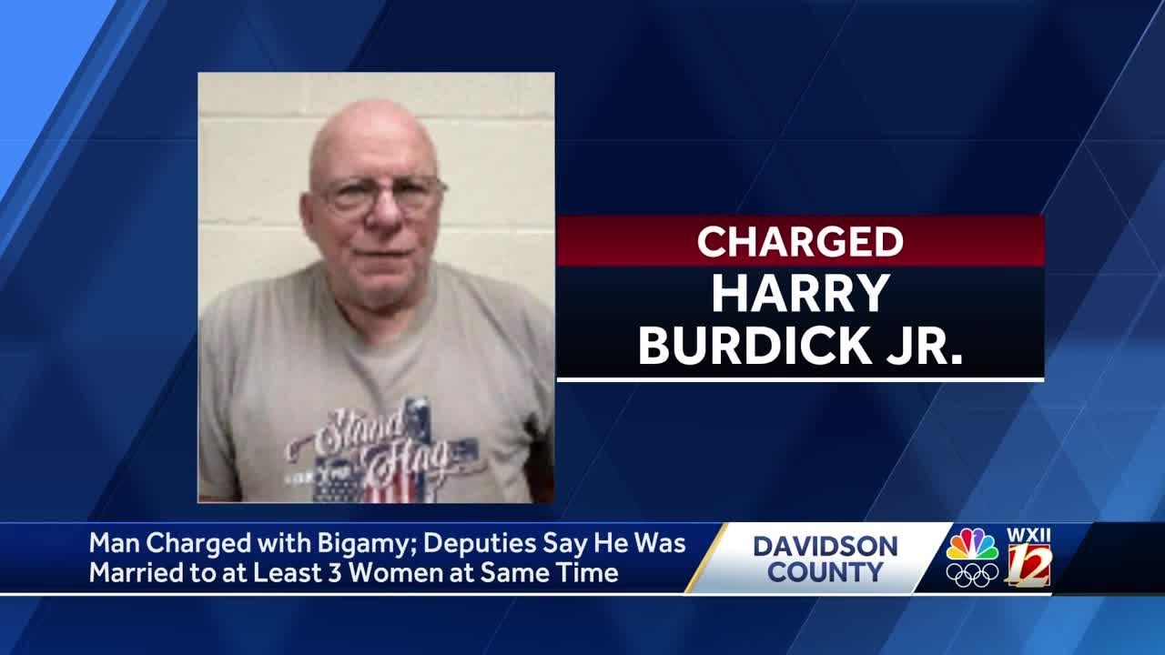 North Carolina man charged with having at least three wives - YouTube