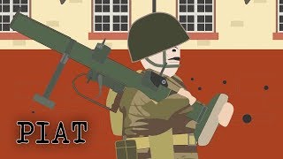 The Piat Anti Tank Weapon Youtube