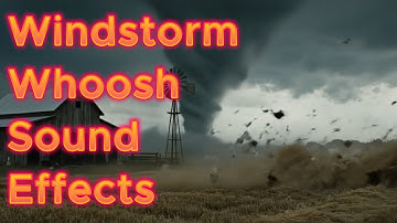 Cinematic Wind Whoosh Sound Effects | Epic Long Whoosh SFX for Editing