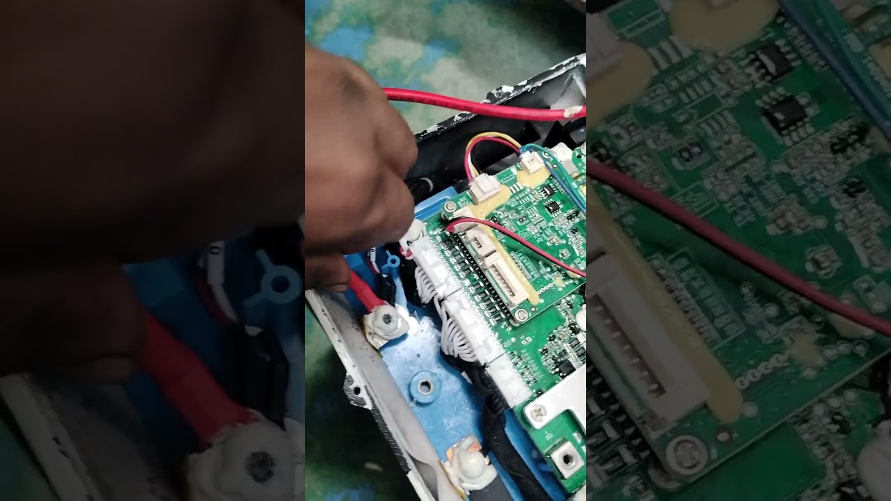 lithium ion battery loose connection issue vehicle cut off problem.