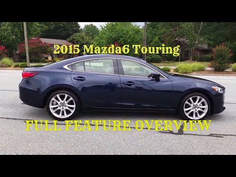 Mazda 6 2014 Steering Wheel Controls Grand Touring
