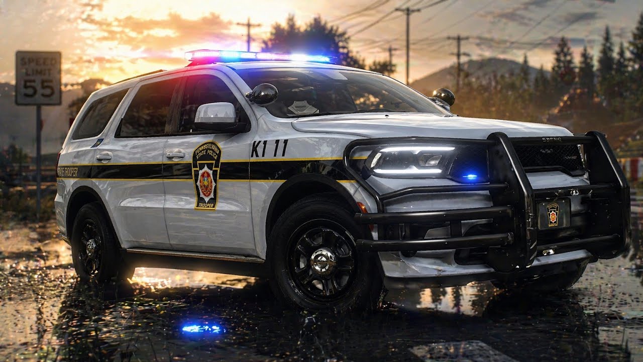 GTA 5 LSPDFR - Crazy Shootout - Pennsylvania State Police - Ultra GTA 5 ...