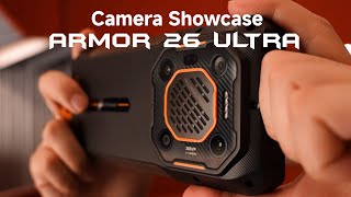 Ulefone Armor 26 Ultra Camera Test - 200MP Mega Quad Camera