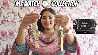 My Watch collection | Women's ⌚ | From ₹200 to ₹15000 | Trendy Collection