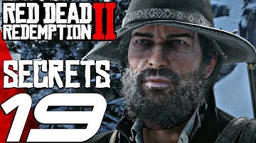 Red Dead Redemption 2 - Gameplay Walkthrough Part 19 - Secrets & Side Quests (PS4 PRO)