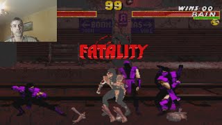 Mortal Kombat Несуществующее Fatality у Rain