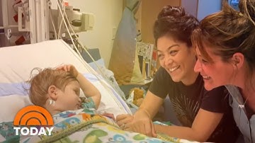 Virtual Reality Helps Surgeons Remove Tumor From 2-Year-Old’s Brain | TODAY