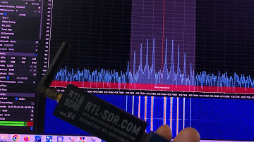 RTL-SDR V4 as MMDVM Repeater Debug tool