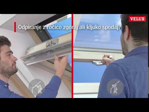 Video: Ali naj zamenjam strešna okna s streho?