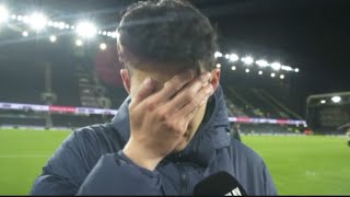 Son Heung-min’s disappointed post-match interview after Fulham defeat