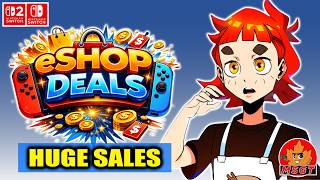 eSHOP SALE ALERT! BEST Nintendo Switch & Switch 2 Game Deals ON NOW! (LOWEST PRICES YET!)
