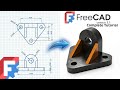 FreeCAD - Complete Beginner Tutorial Step by Step Exercise 31