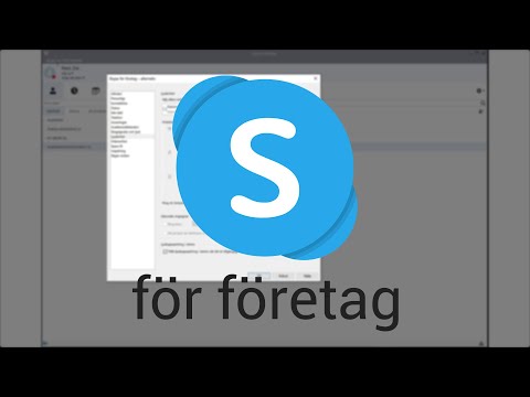 Video: Kan Skype företag ansluta till Skype?