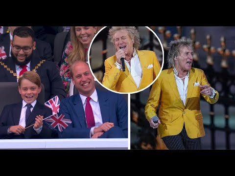 Rod Stewart Fans All Have The Same Complaint At Jubilee Concert As He Sings Sweet Caroline