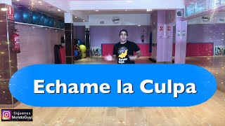 "Echame la culpa" CoreoFitness "Mundo Guyi" chords