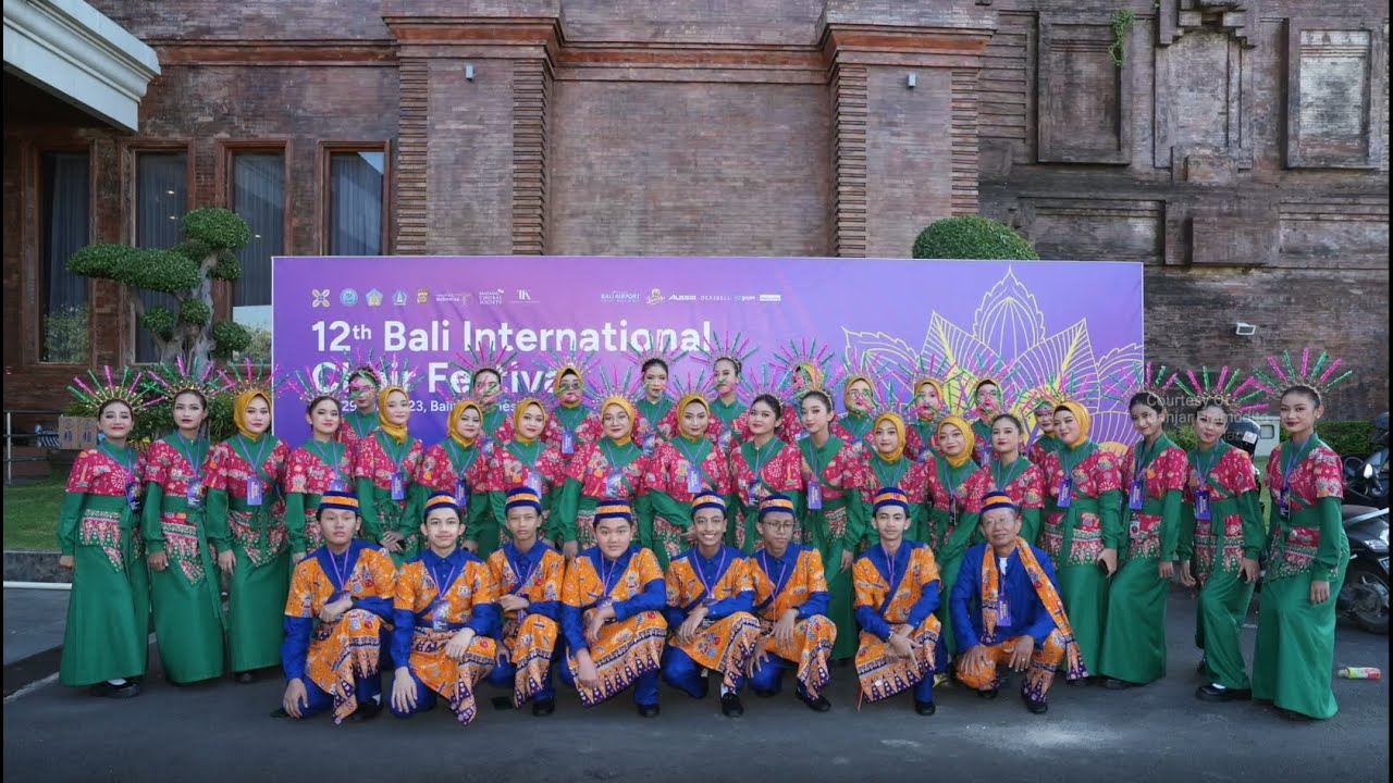 SMPN 19 - Nineteen Choir - BICF 2023 Competition Day performing Jali - Jali