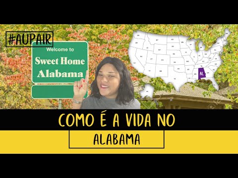 Vídeo: Os Efeitos Colaterais De Viver No Alabama