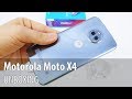 Motorola Moto X4 Unboxing (High Midrange Glass and Metal Phone, Dual Camera)