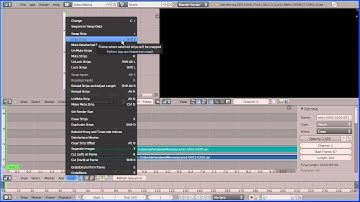 Blender 2.6 Tutorial - Using the Video Editor to Join Clips, Rendering Multiple Scenes