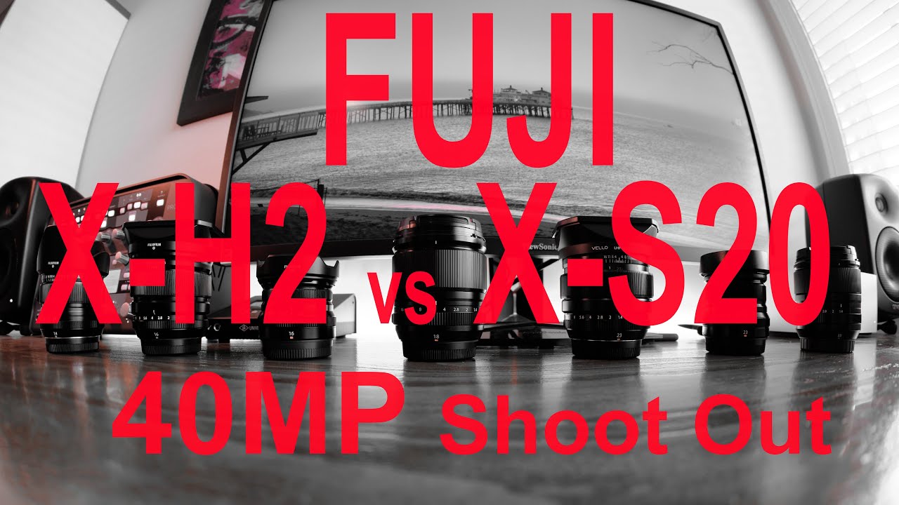 FUJI XH2 vs XS20 40MP vs 26MP w/Lens Compare YouTube