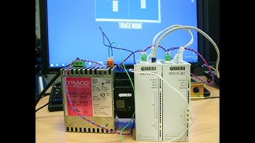 Подключение новых модулей в/в ОВЕН МК210 и МУ210 к SCADA TRACE MODE
