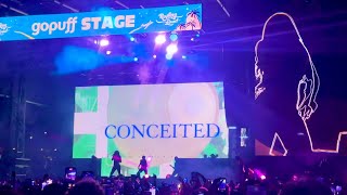 [4K] FLO MILLI - Conceited (Live!) @ Rolling Loud Day 2 (03/16/24) #flomilli