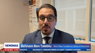 Behnam Ben Taleblu on Israel launches retaliatory drones at Iran — Newsmax