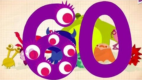 56 to 60 with Monster Endless Number