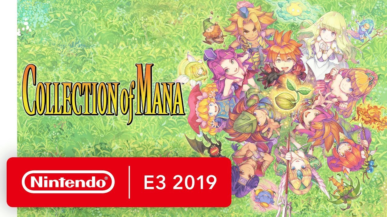  Collection of Mana - Nintendo Switch : Square Enix LLC:  Everything Else