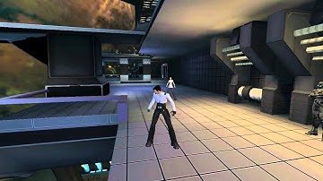 Advent Rising - 1-E Shortcut (speedrun tricks)