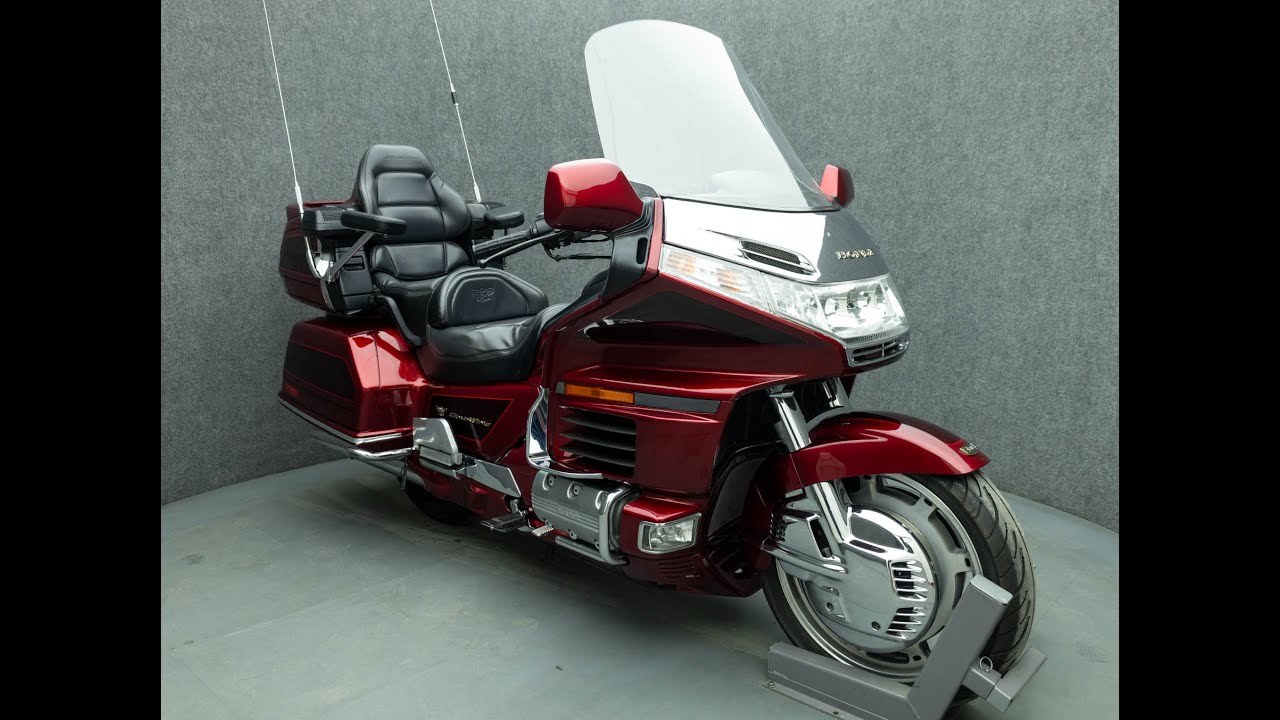 1998 HONDA GL1500 GOLDWING 1500 SE - National Powersports 1998 HONDA GL1500 GOLDWING 1500 SE - National Powersports
