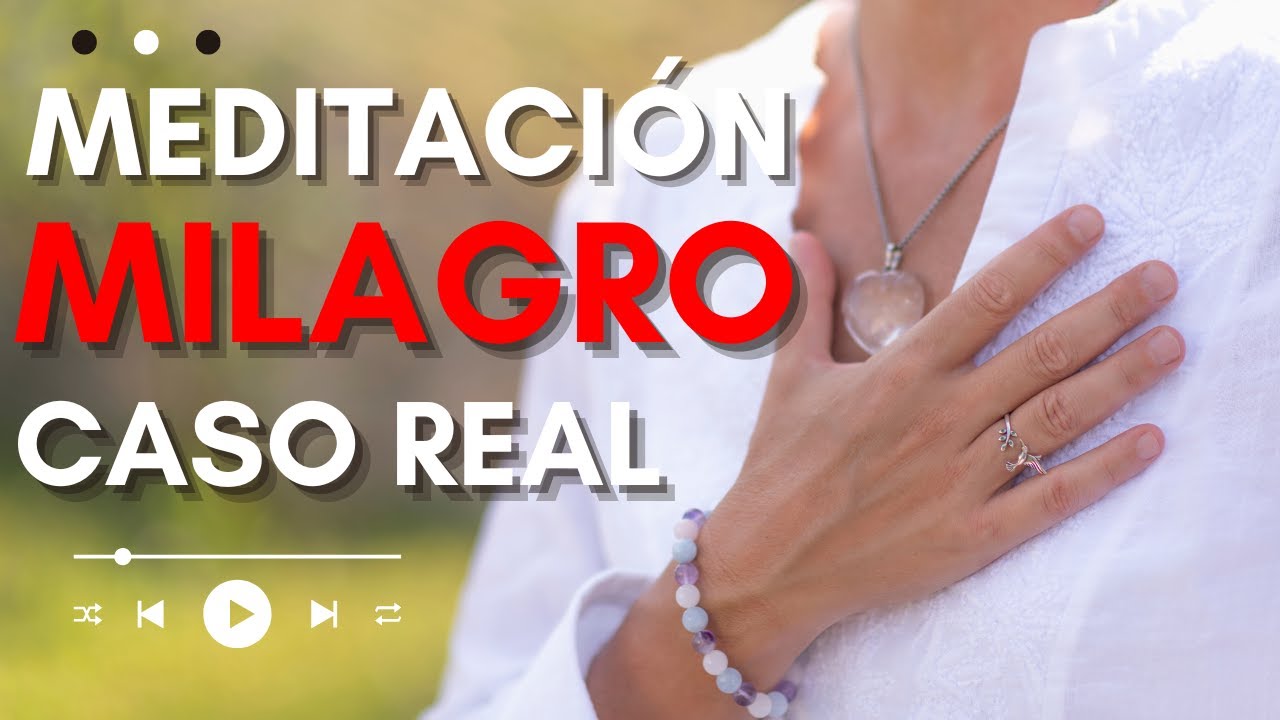 Meditación Para Sanar Tu Cuerpo Con La Mente (Lo Que Sientes, Se Cura)