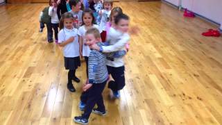 Zumba for Kids "Boogie Shoes (Glee Cast Version)" Fan Video