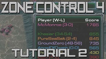 Starcraft 2 - ZONE CONTROL 4 - Tutorial Part 2 (How to Get Ahead In the Early Game)