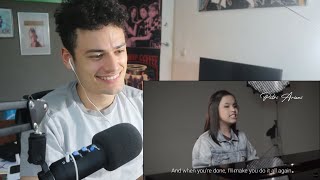 BLESS HER SOUL!! PUTRI ARIANI - DANCE MONKEY &amp; FLY ME TO THE MOON REACTION