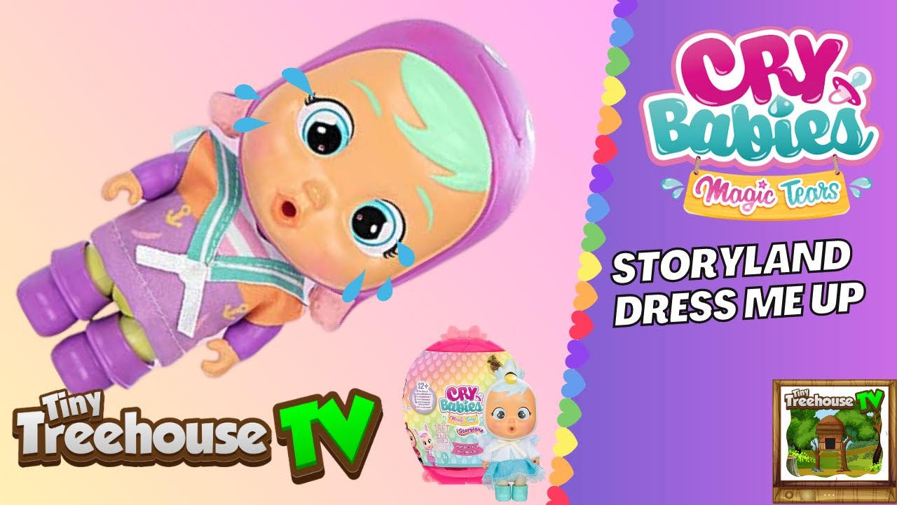 Cry Babies Magic Tears Storyland - Dress Me Up Series Baby Doll